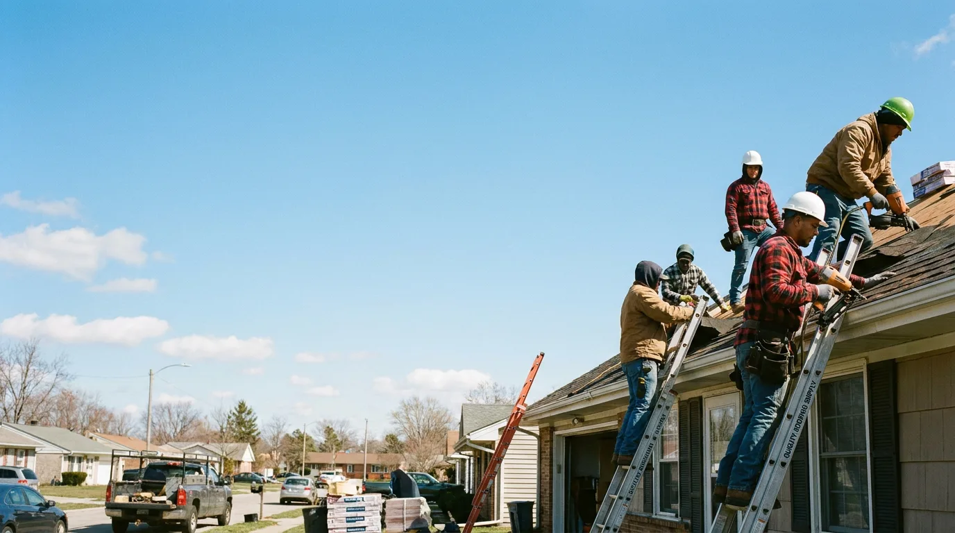 Roofing in Almont, CO near me